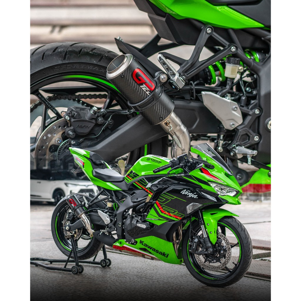 KNALPOT GPTECH ZEUS KAWASAKI ZX25R ZX4R SLIP ON