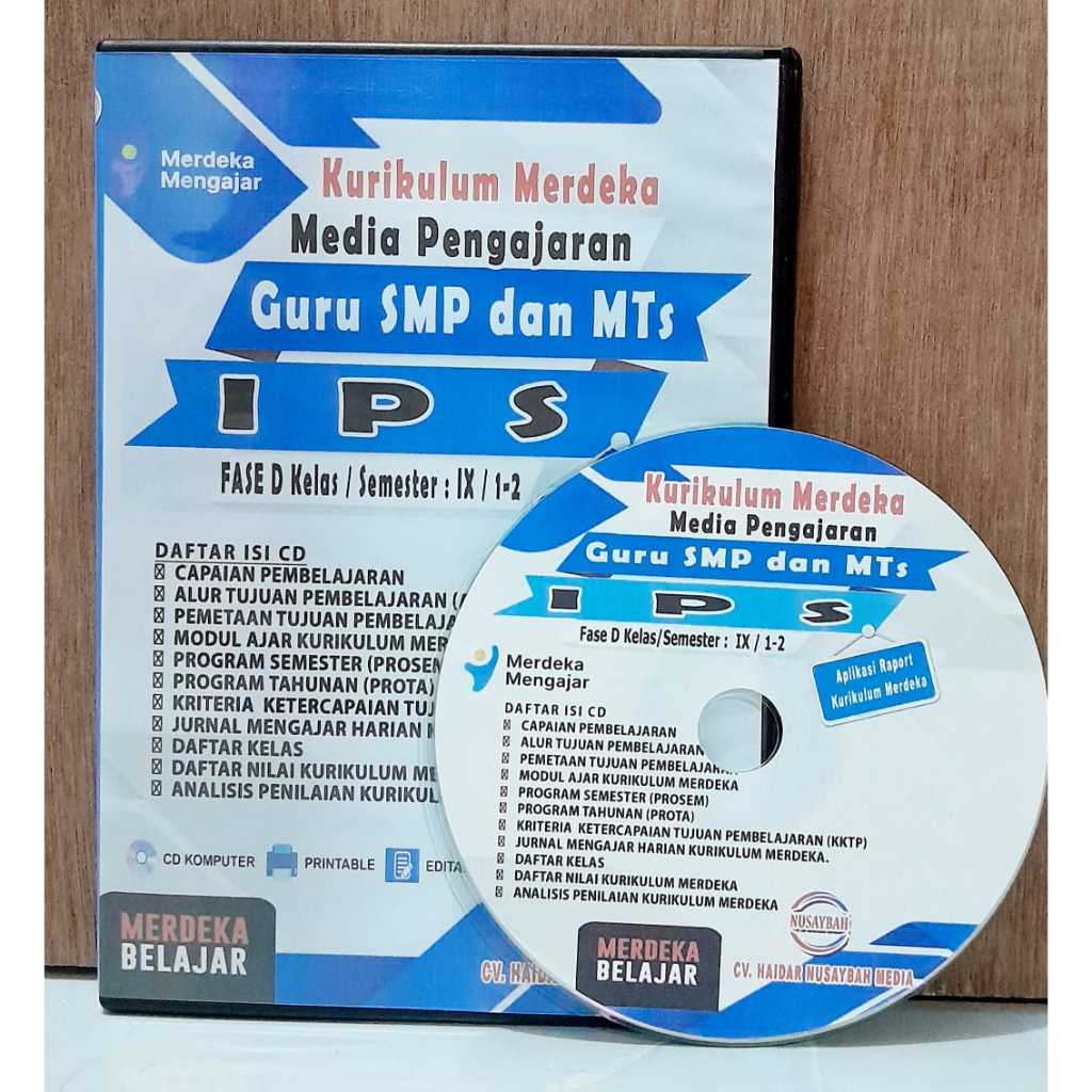 MODUL AJAR IPS SMP KELAS 9 KURIKULUM MERDEKA