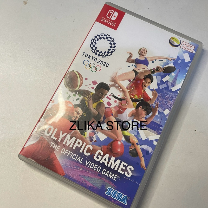 Tokyo Olympic 2020 nintendo switch second