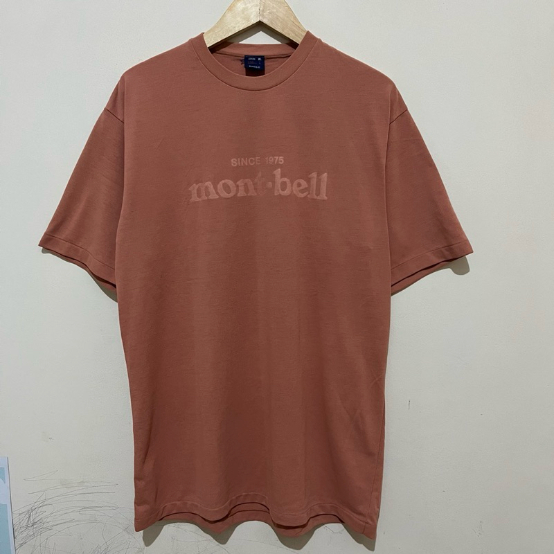 kaos vintage montbell