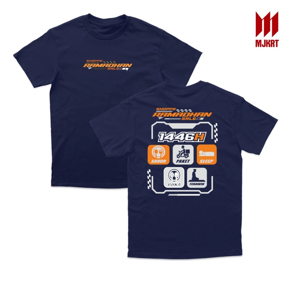 Kaos Shoppe Express SPX Campaign / Baju Shoppe Express Big Ramadhan Sale