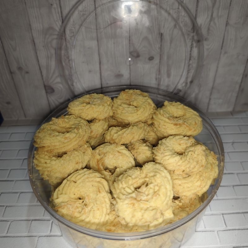 

KUE SAGU KEJU 500gr / KUE KERING/ KUE LEBARAN MURAH