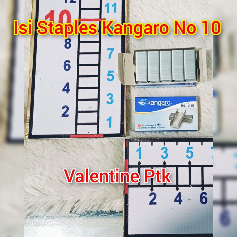 

Isi Staples Kangaro No 10 | Isi Staples No 10