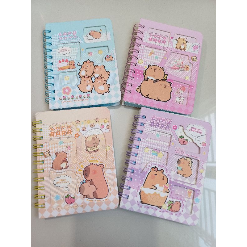 

Note A7 bogel Capybara 880-3