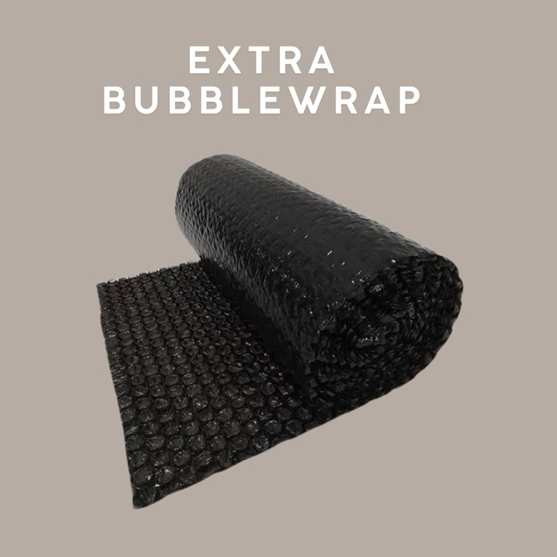 

Tambahan Bubble Wrap