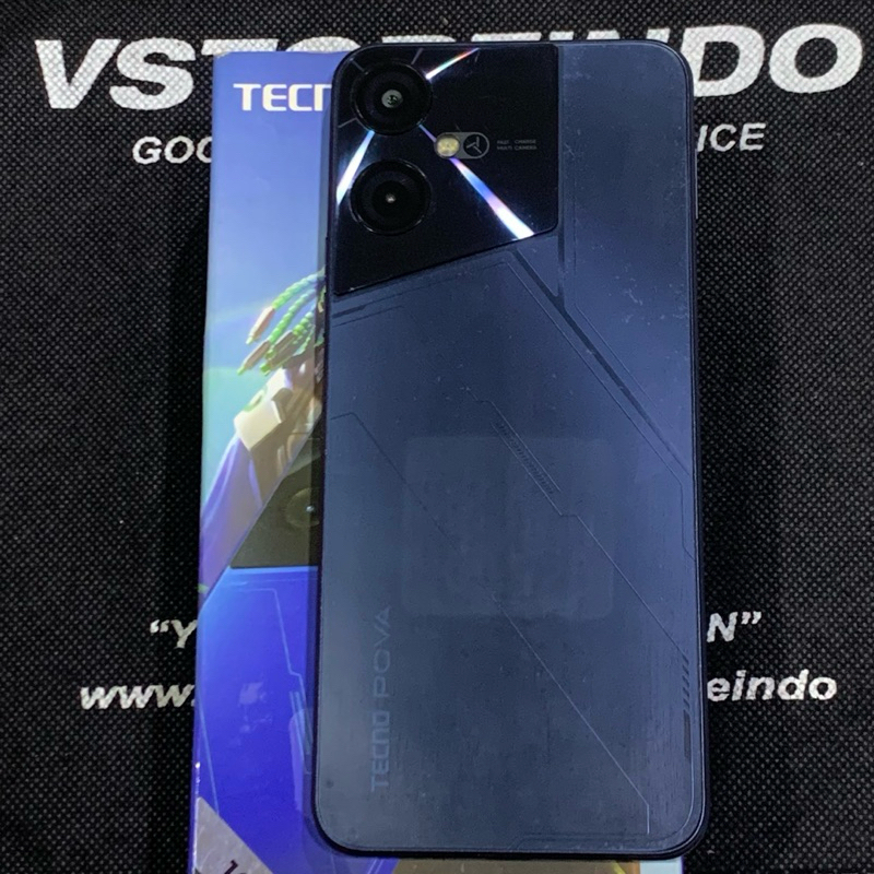 Tecno Pova Neo 3 8/128 GB Garansi Resmi Indonesia Second Bekas Original