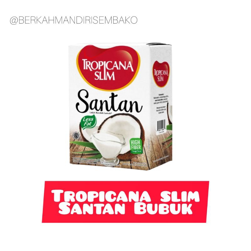 

Tropicana slim santan bubuk 1 pack isi 5 sachet