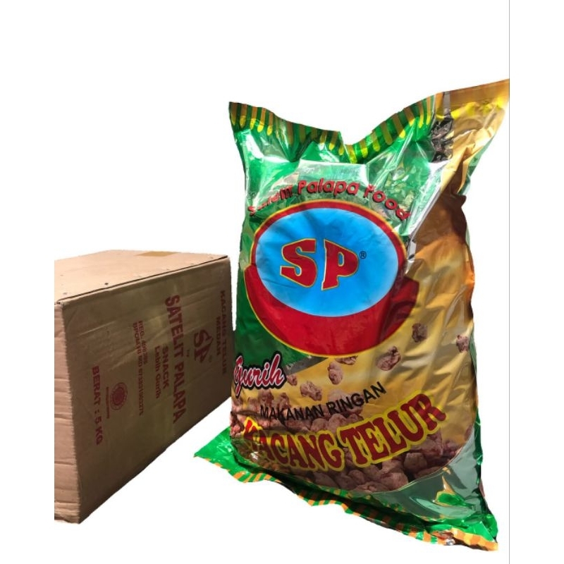 

Kacang telur gurih satelit palapa