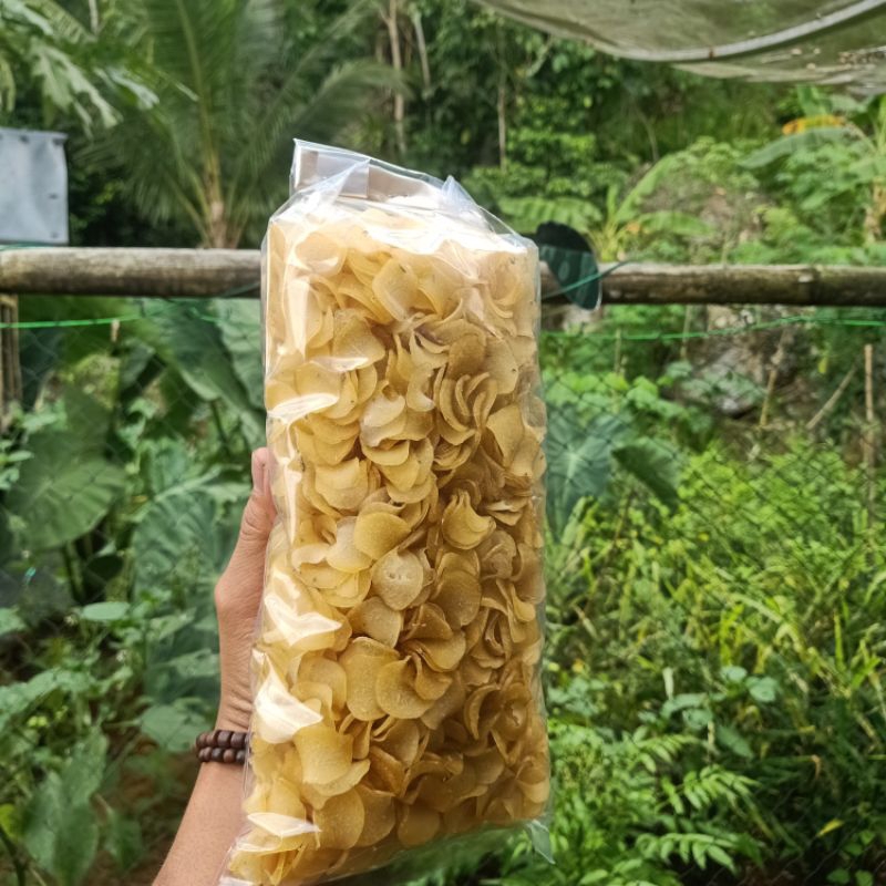 

kurupuk sampeu ORI & pedas terbaru 2025