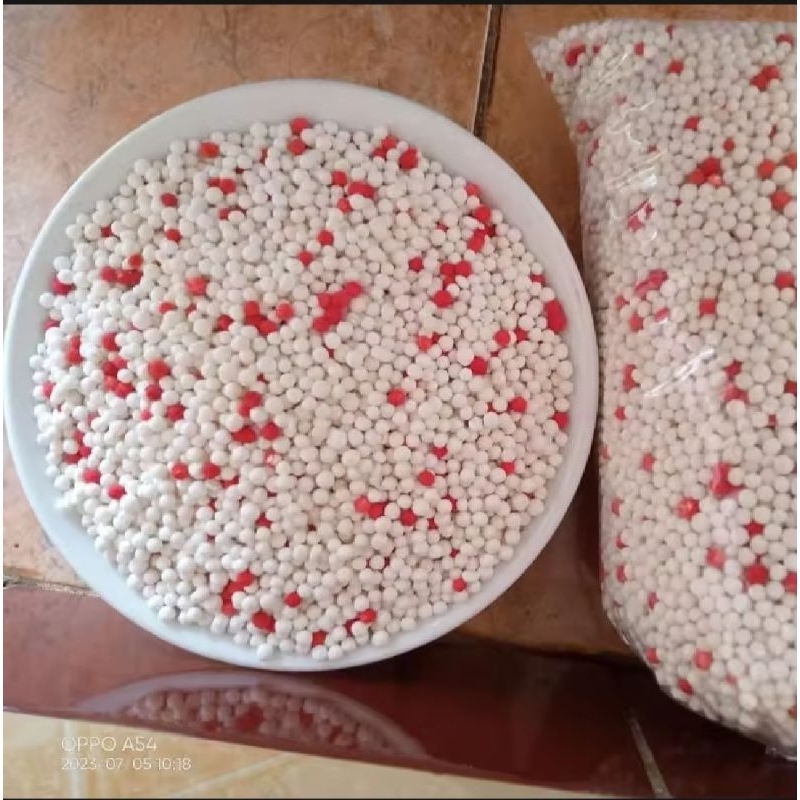 

1Kg Sagu Mutiara Warna-warni, Mutiara Sagu