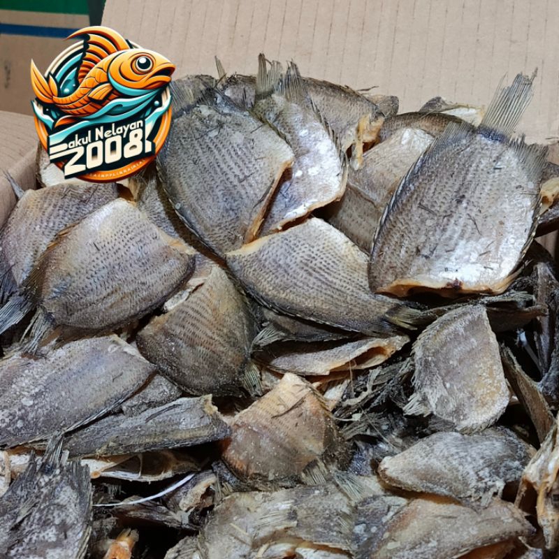 

Ikan asin tembakang | ukuran kecil