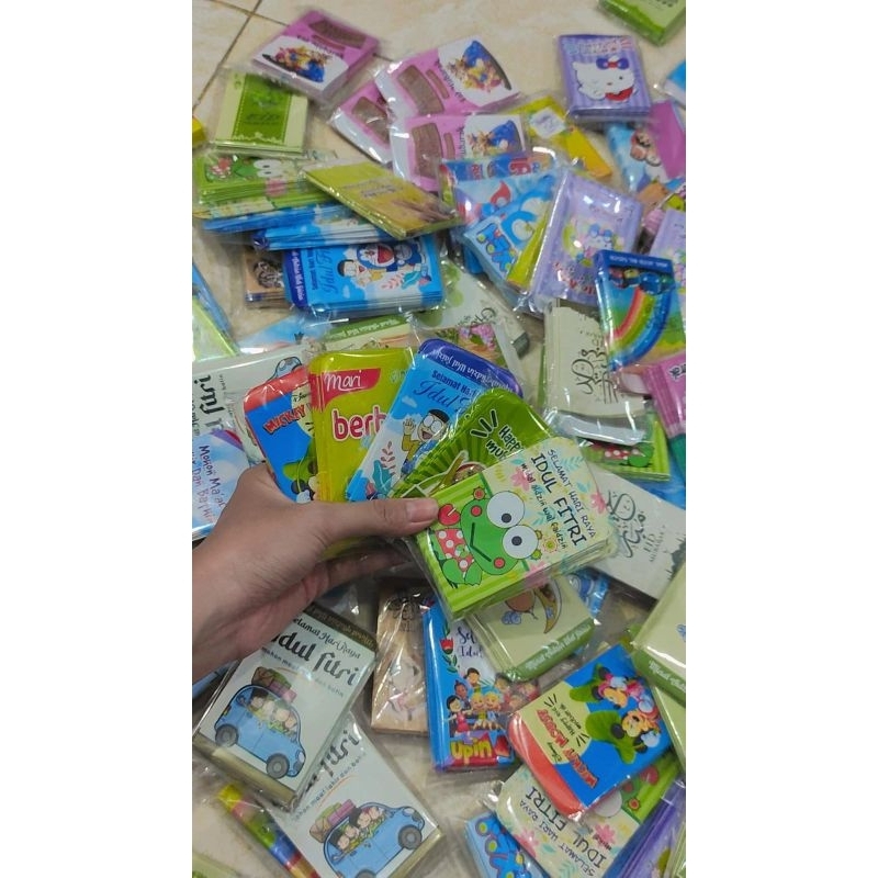 

Amplop Lebaran||Angpao Lebaran Idul Fitri isi 50 Lembar