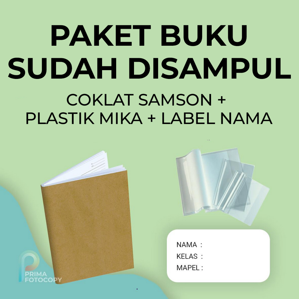 

Buku Tulis Sampul Kertas Coklat Cokelat Samson Tebal Sampul Plastik Mika Label Nama Kwarto Boxy Sidu Sinar Dunia Oakey Big Boss Campus Tiara 38 42 58 Lembar Sekolah Negeri Dasar Paket Tahun Ajaran Baru Praktis