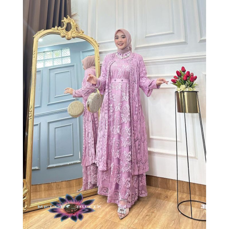 BESTSELLER GAMIS BROKAT IMPORT / GAMIS BROKAT OUTER PISAH