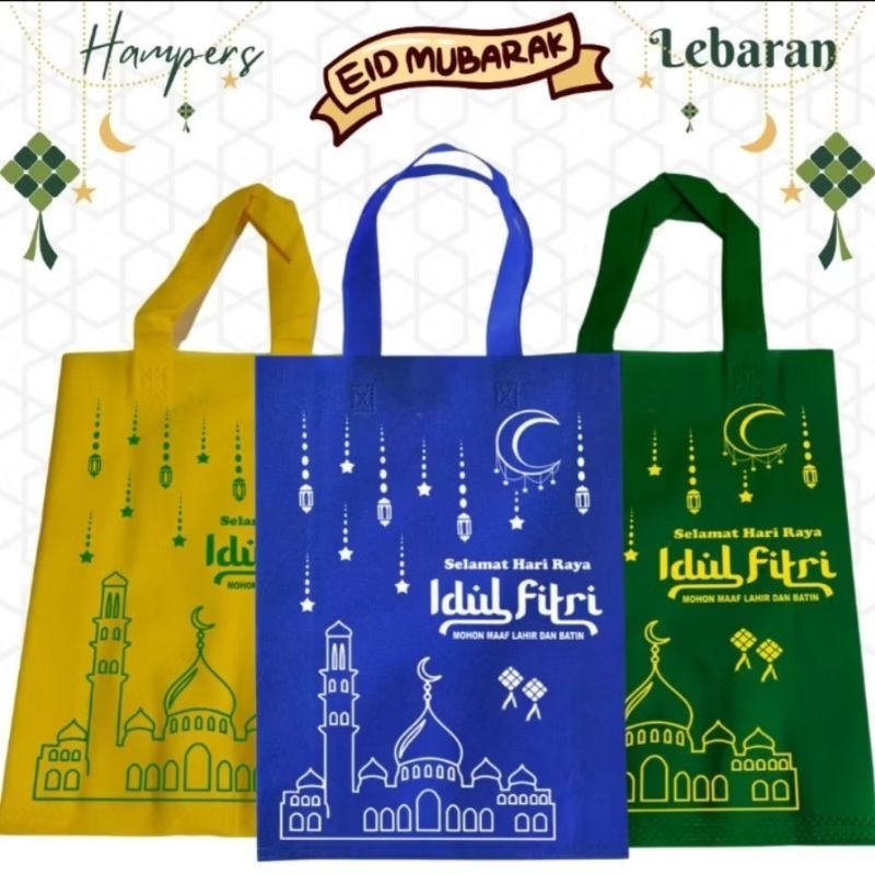 

GOODIEBAG IDUL FITRI 30x40x8 Hampers Lebaran