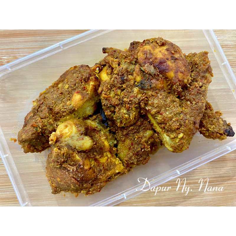 

Ayam Bumbu Rujak
