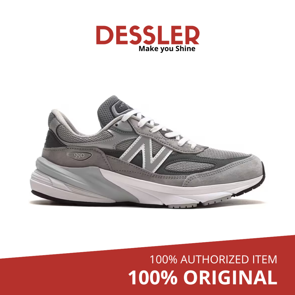 New Balance 990 V6 MiUSA - Grey Castlerock (M990GL6)
