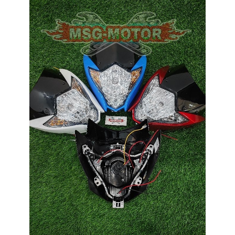 Batok Depan Satria Fu Facelift 2014