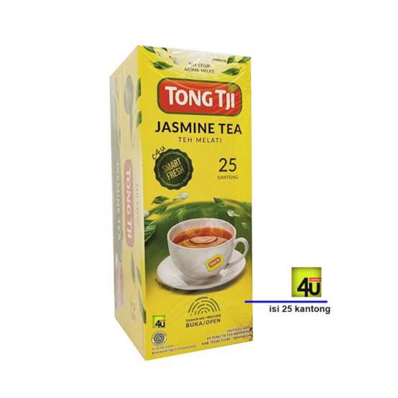 

TEH TONG TJI KEMASAN BOX ISI 25 KANTONG muraah