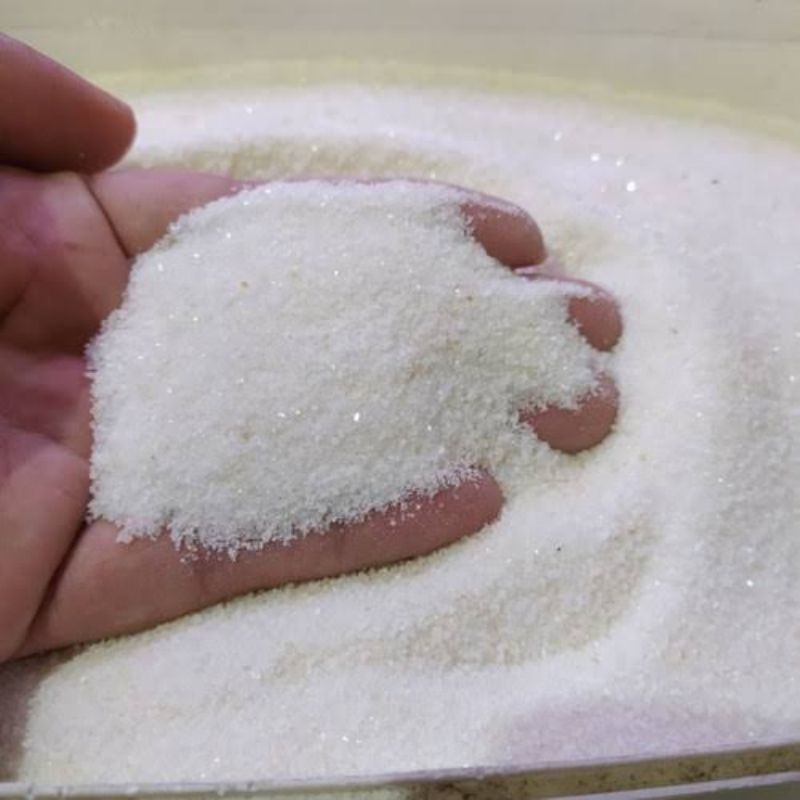 5 Kg Pasir Silika Halus 1 Karung Silica Sand Putih