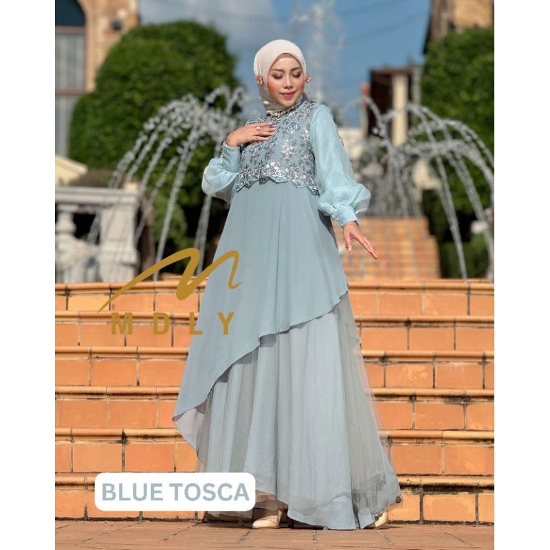 roaemary dress  by mdly ori/dress mewah mdly