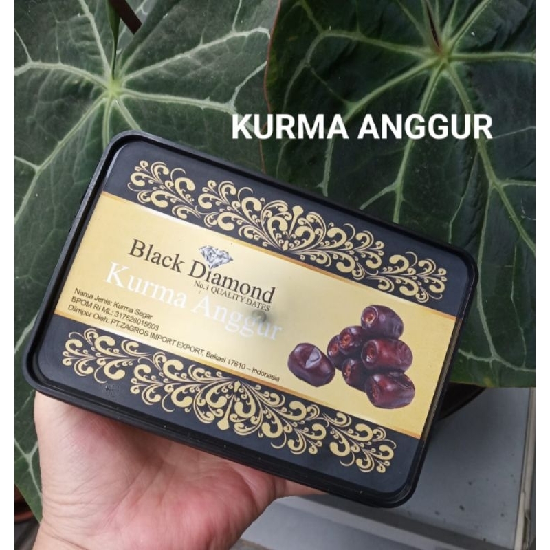 

KURMA ANGGUR BLACK DIAMOND BERAT 55O GR