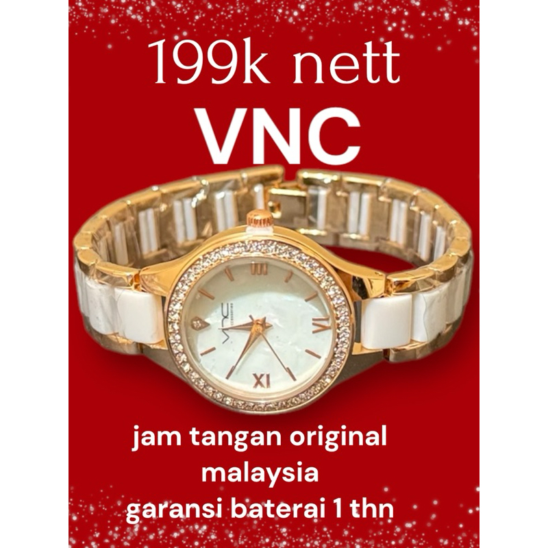 VNC jam tangan original