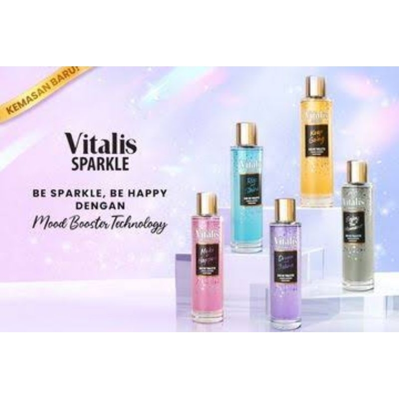 vitalis eau de toilette sparkle 100ml || vitalis edt sparkle 100ml
