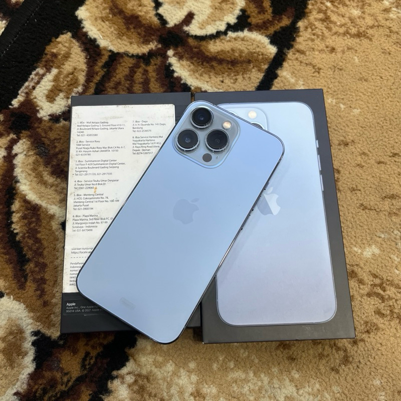 iphone 13pro 256gb ibox full ori
