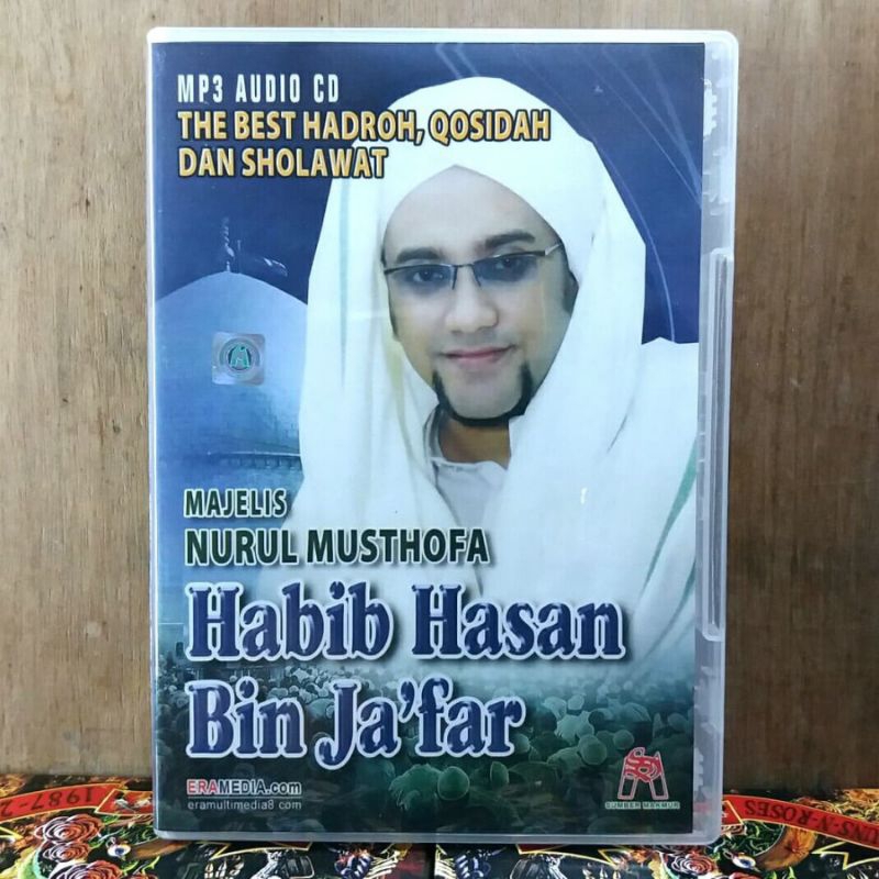 CD Mp3 The Best Hadroh Qasidah & Sholawat - Habib Hasan bin Ja'far MAJELIS NURUL MUSTHOFA