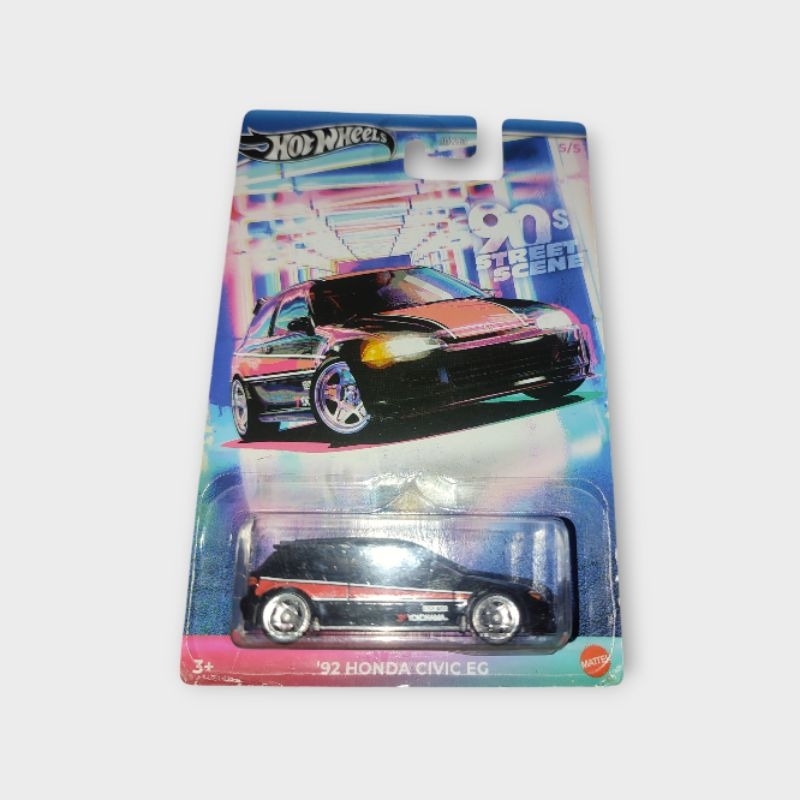 Hot Wheels Honda Civic Eg 90's