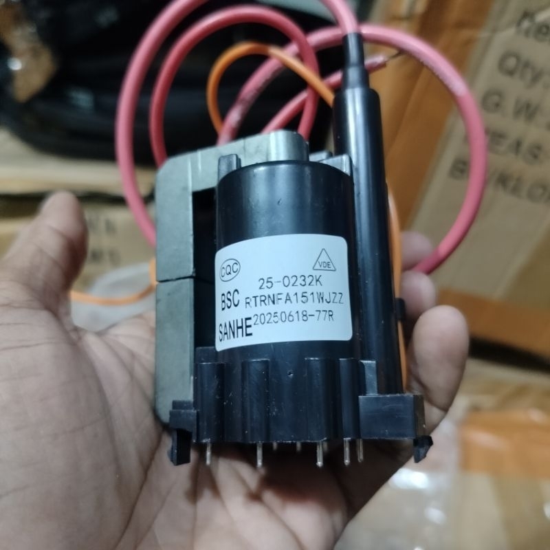 FBT Playback TV Tabung 21 SLIM Flyback Tv Sharp BSC25-0232K RTRNFA151WJZZ  Original