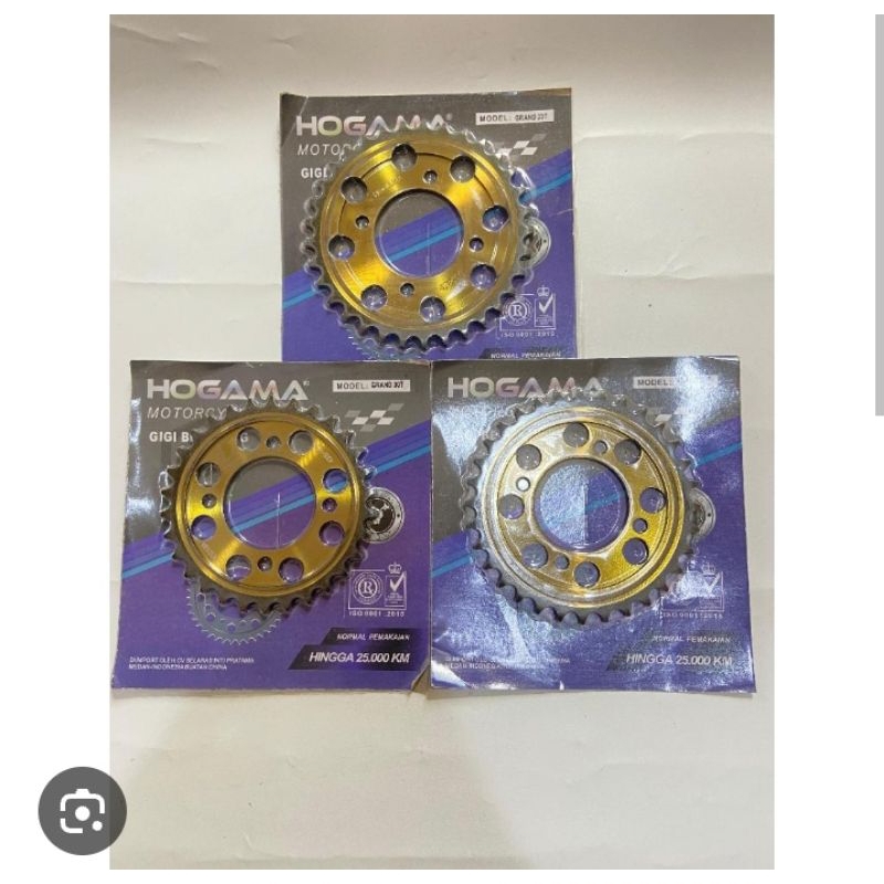 Gear gir belakang Supra fit new supra x 125 kharisma Gold 428 type sss