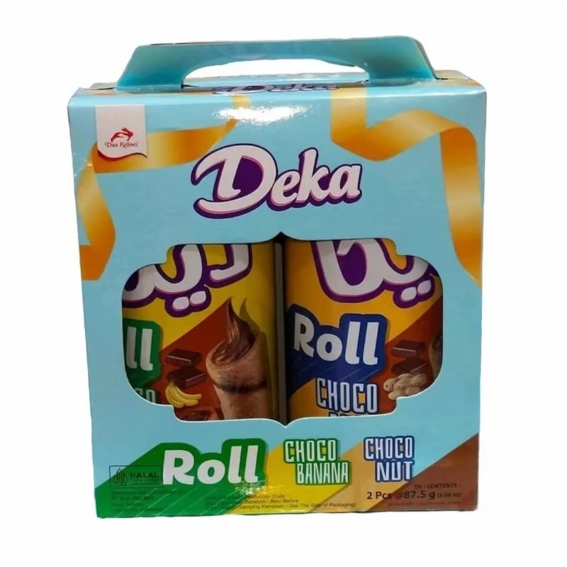 

PROMO | DEKA WAFER ROLL GIFT BOX ( 2 klg x @ 87,5 gr )