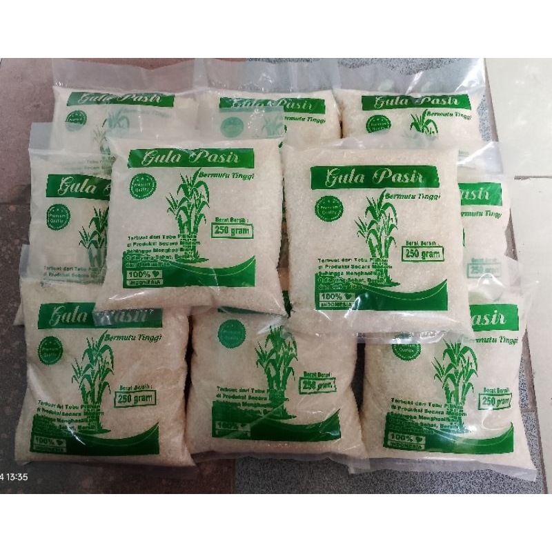 

Gula Pasir Lokal 250gr