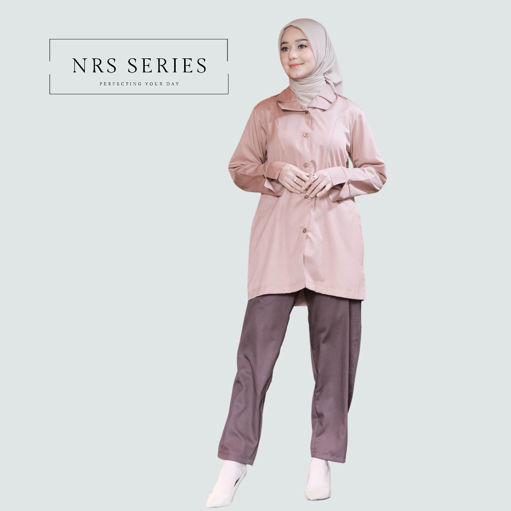 NRS Series - Baju Setelan Pramuka Pembina Guru Wanita