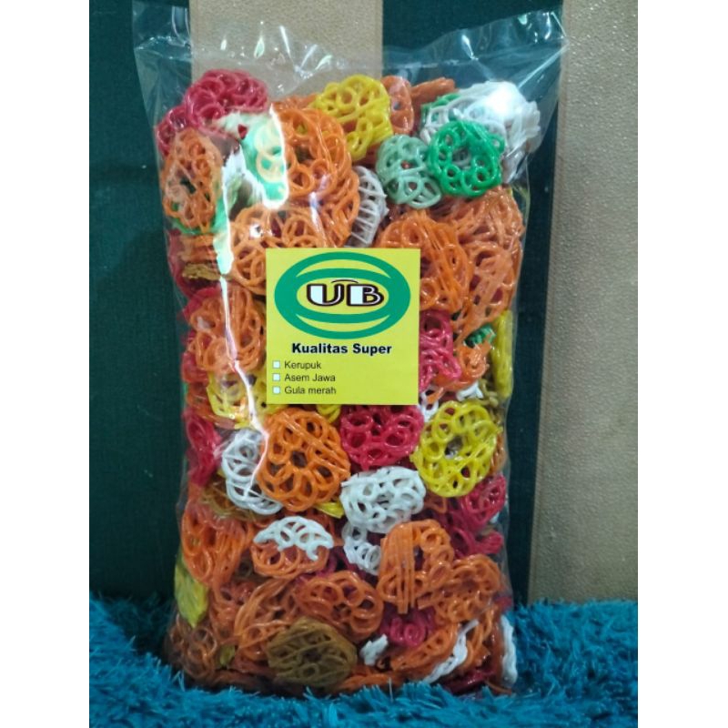 

KERUPUK KEONG, KERUPUK RANTE, KERUPUK MAWAR WARNA, KERUPUK MAWAR PUTIH 500G DAN 1KG