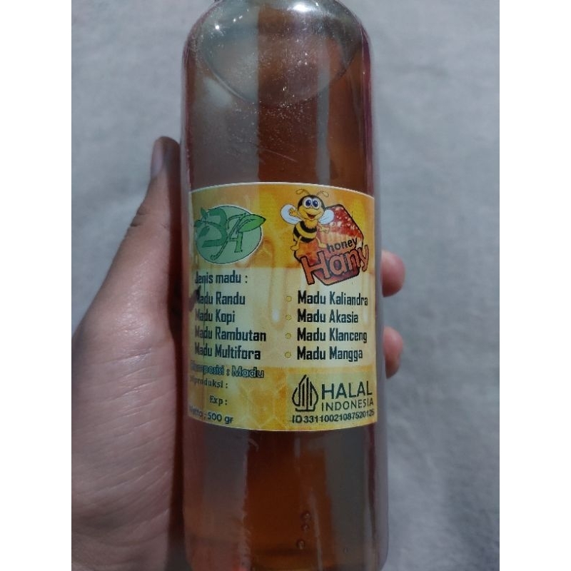 

Madu Randu Asli Tanpa Campuran