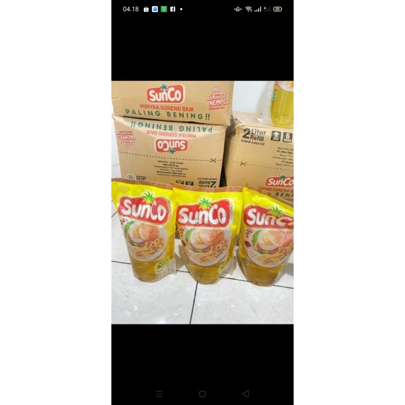 

MINYAK SUNCO 2 LITER