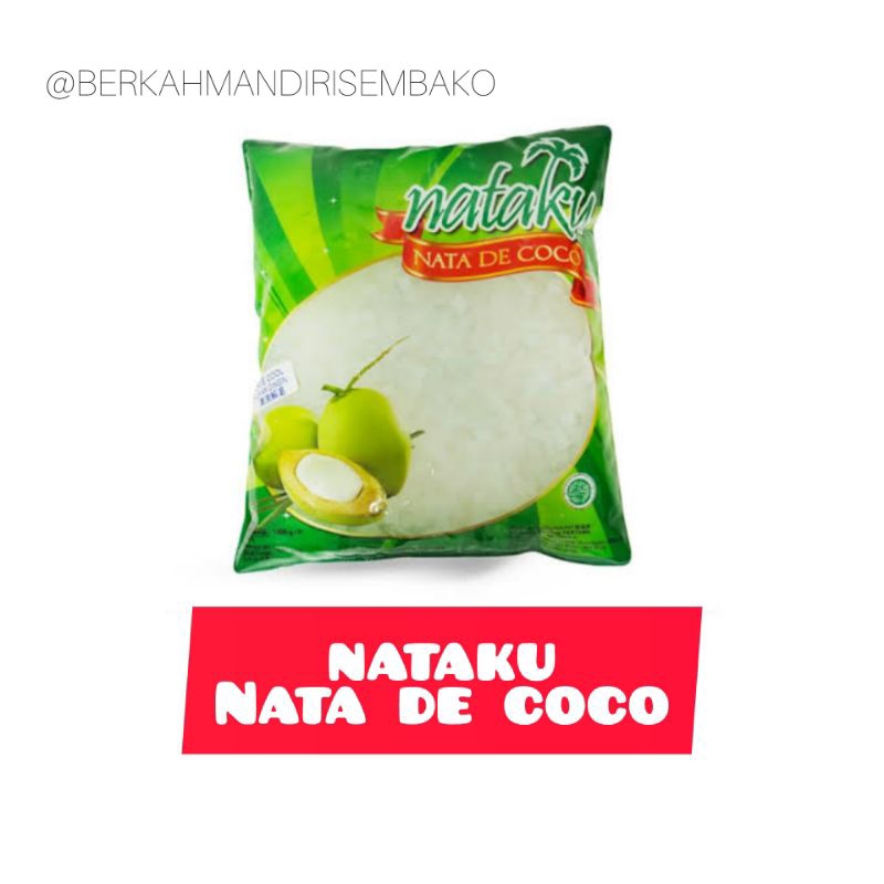 

Nataku nata de coco 1000 ml