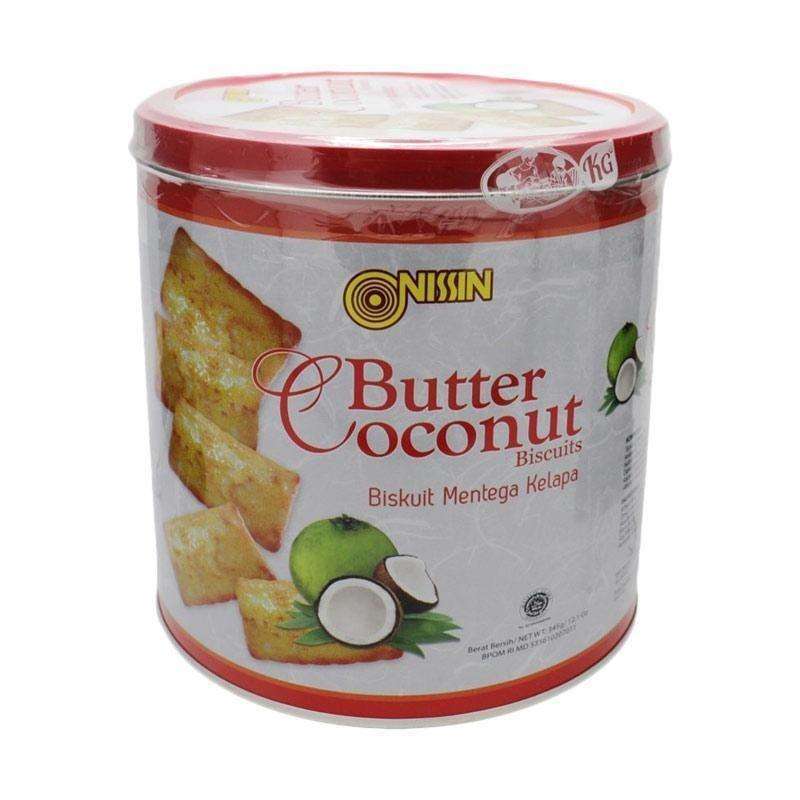 

Nissin biskuit butter coconut kaleng 345 gram