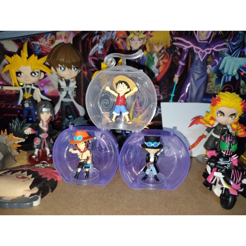 Onepi No Mi ASL (Ace, Sabo, Luffy)