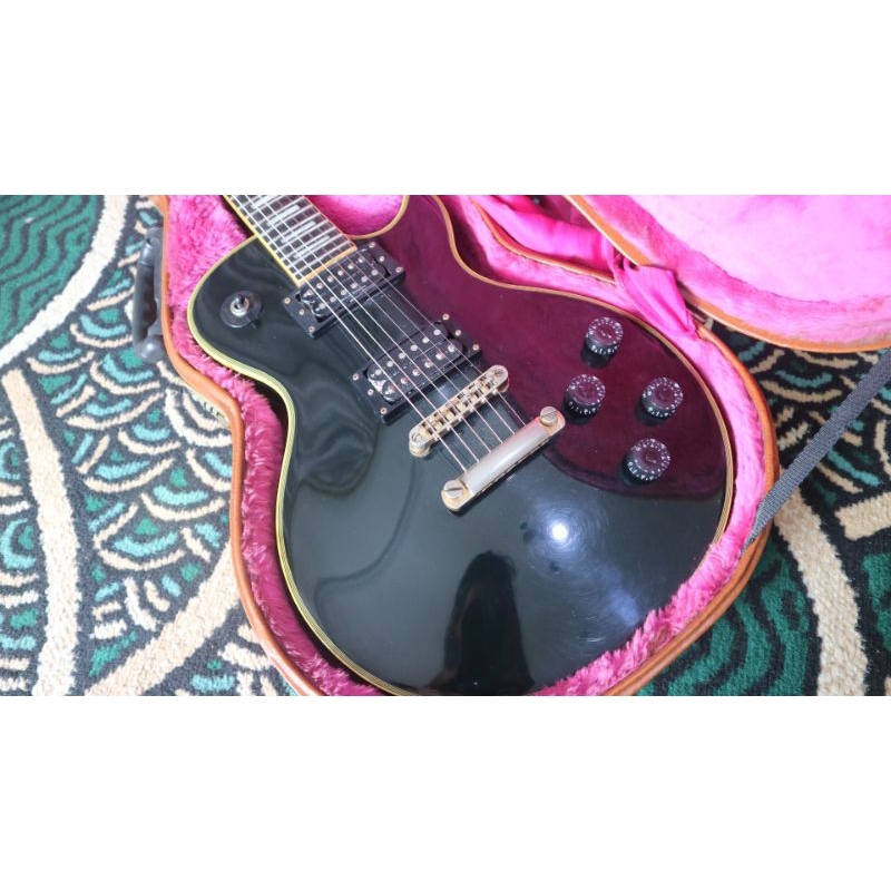 Gitar Les Paul Black Beauty Dame Neo Classicm Custom Series Orginal MII 2006