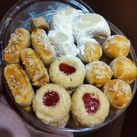 

kue kering mix 3varian 250g