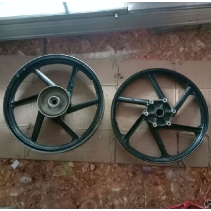 Velg Sepasang Megapro Primus Original Copotan