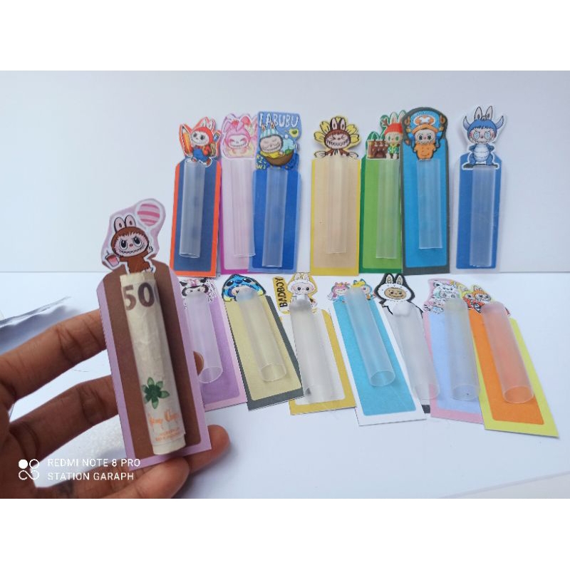 

Amplop Lebaran 3D stik Labubu Terbaru 2025