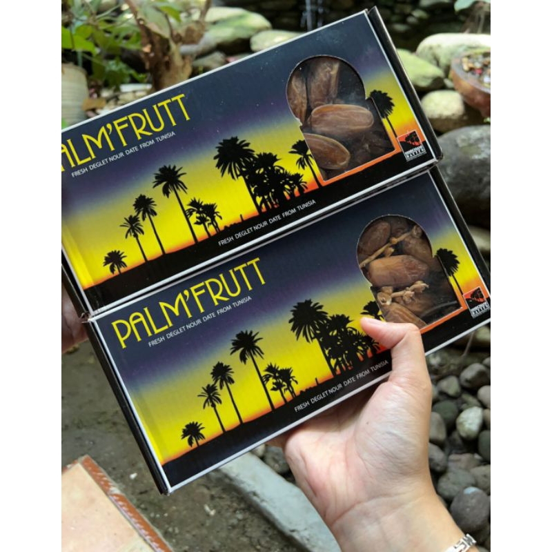 

Kurma Tunis Tangkai Palm Frutt