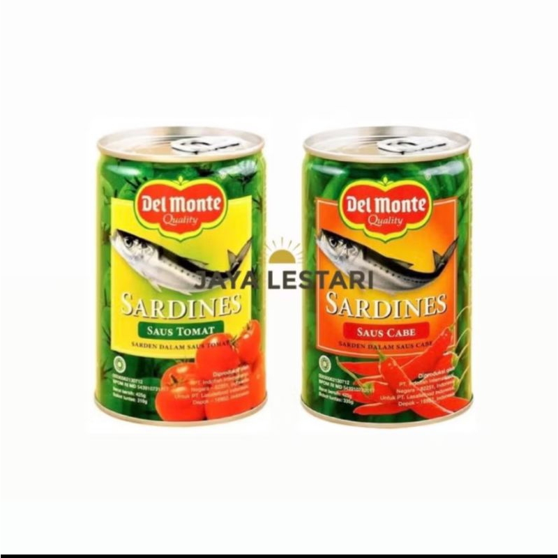 

del monte sardines