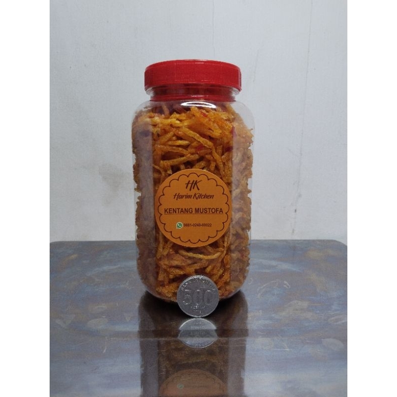 

PROMO KENTANG MUSTOFA 180 GRAM PEDAS MANIS KEMASAN TOPLES 750 ml