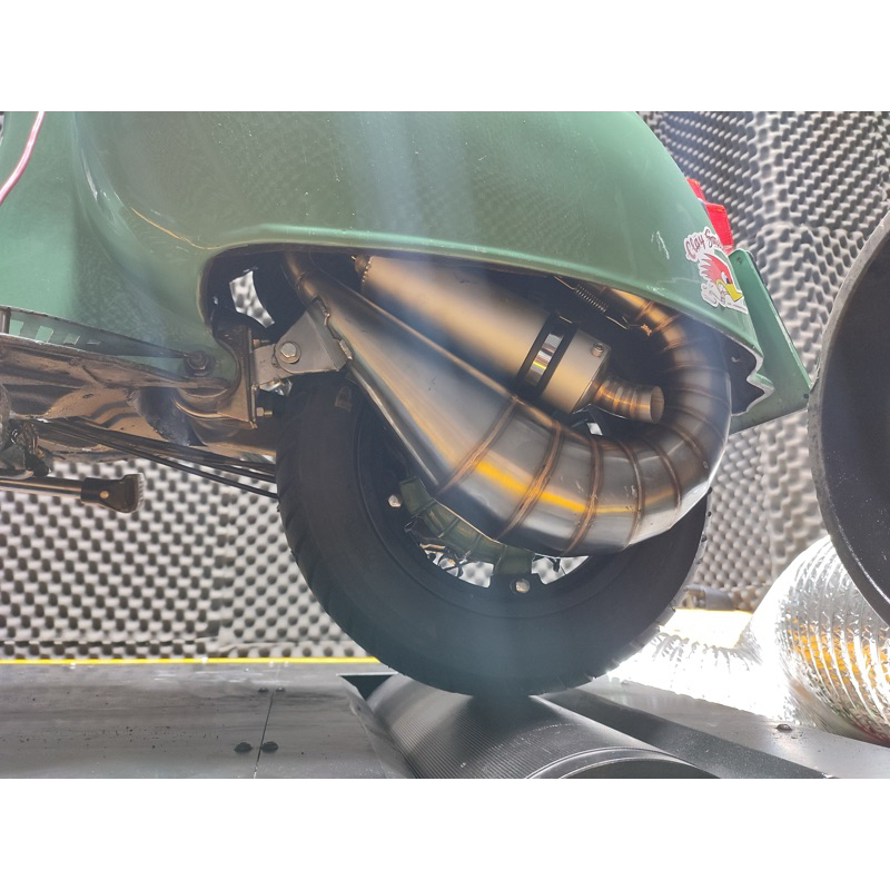 knalpot racing vespa vaspro pts ajivas